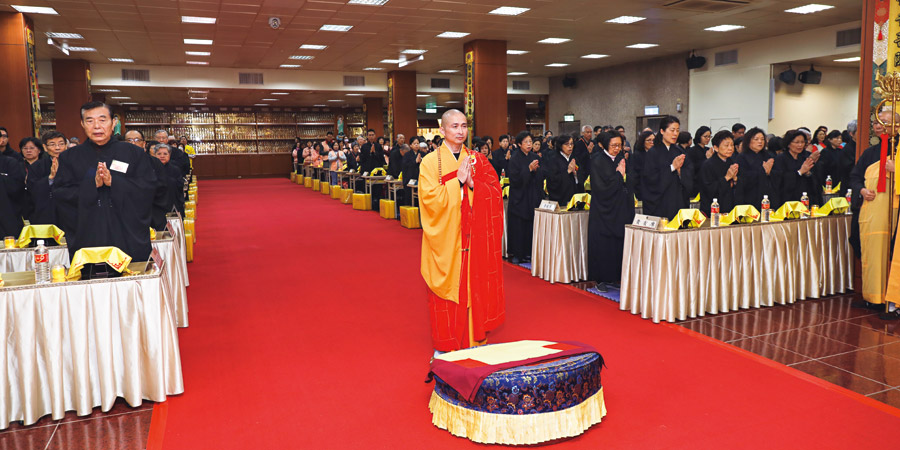 天祥寶塔禪寺一百零六年新春金剛般若寶懺暨合禮團拜大法會